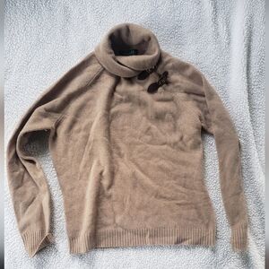 Lauren Ralph lauren size large 100% lambswool sweater equestrian